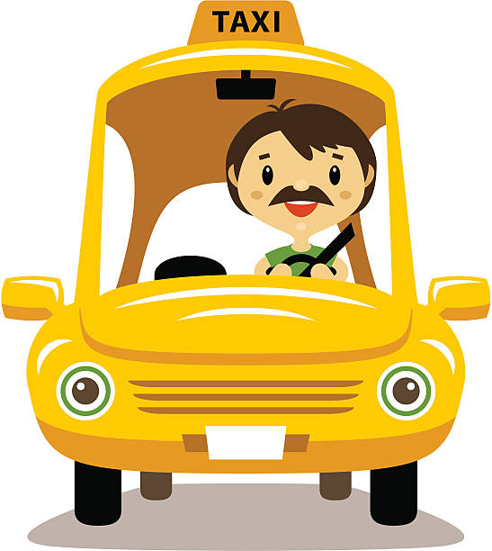 Taxi Illustration